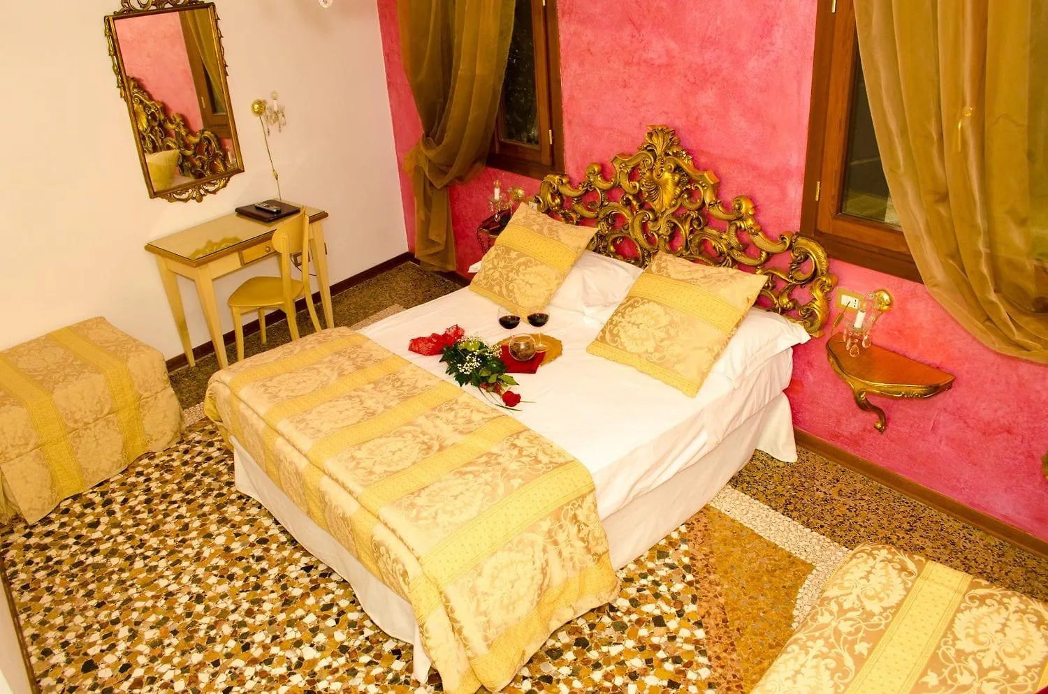 ホテル Relais Alcova Del Doge ミーラ