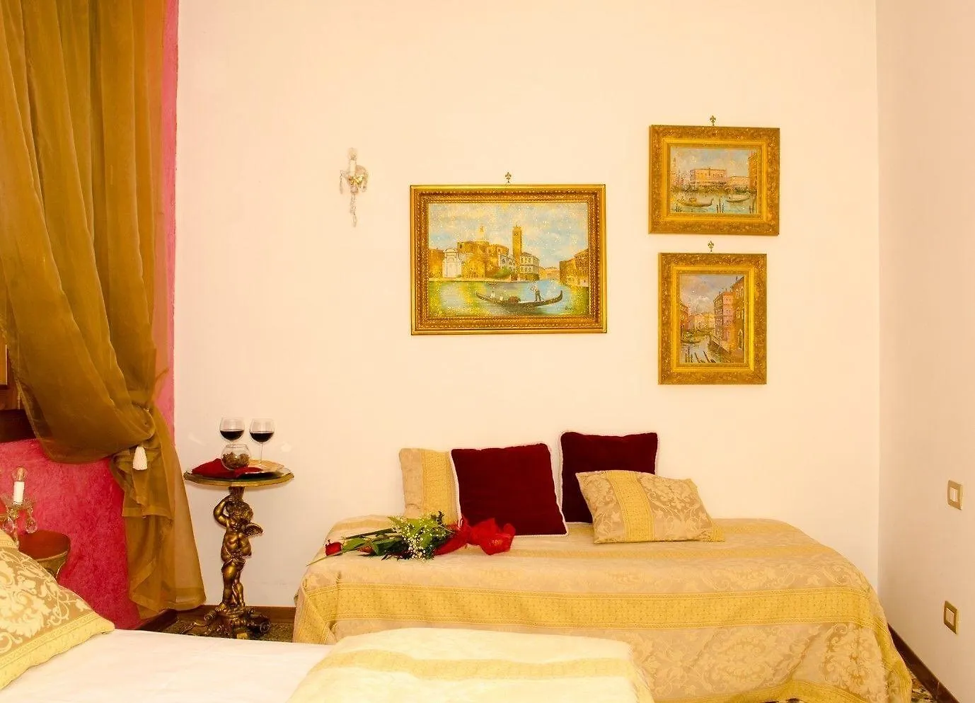 ホテル Relais Alcova Del Doge ミーラ