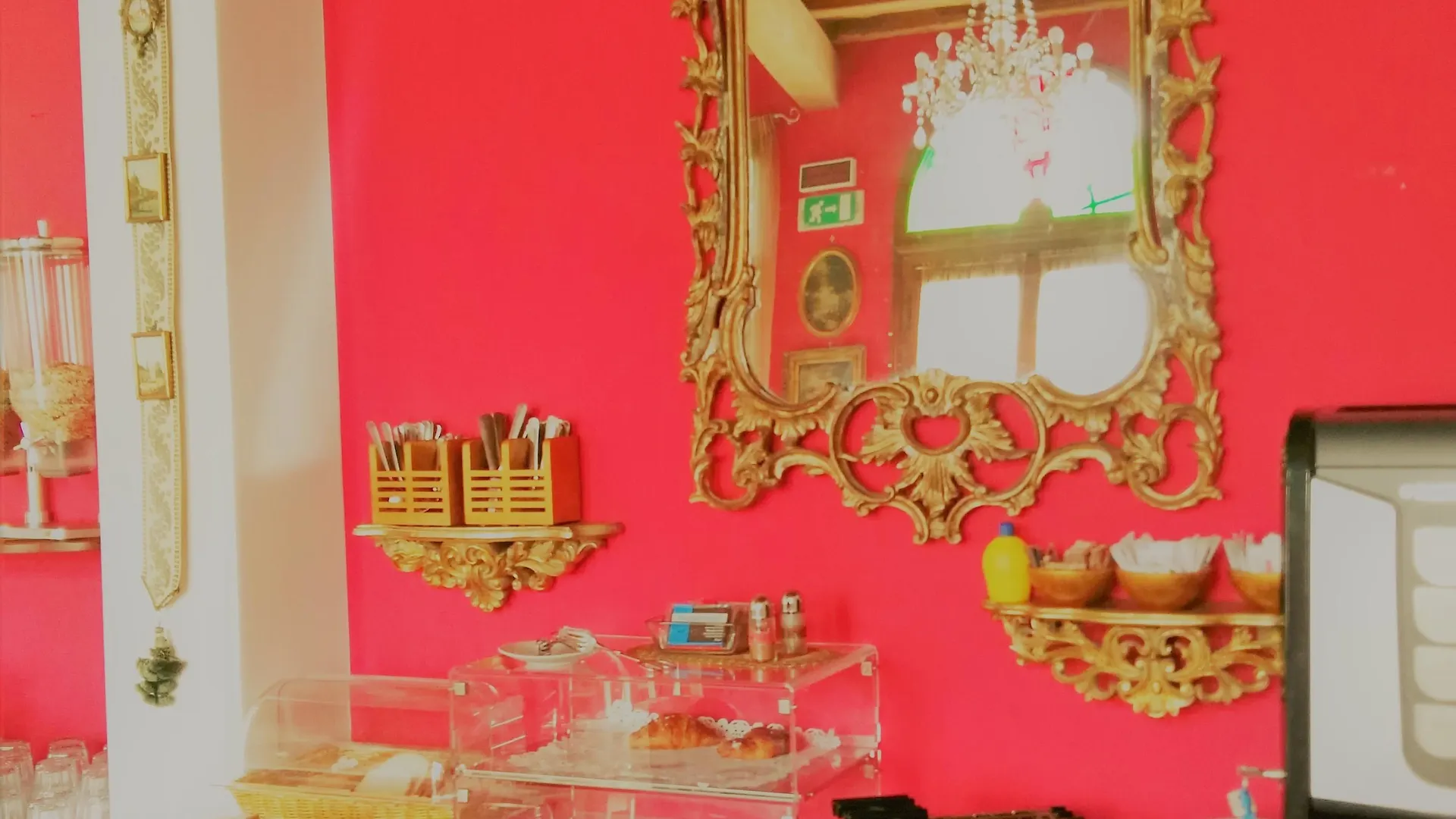 ホテル Relais Alcova Del Doge ミーラ