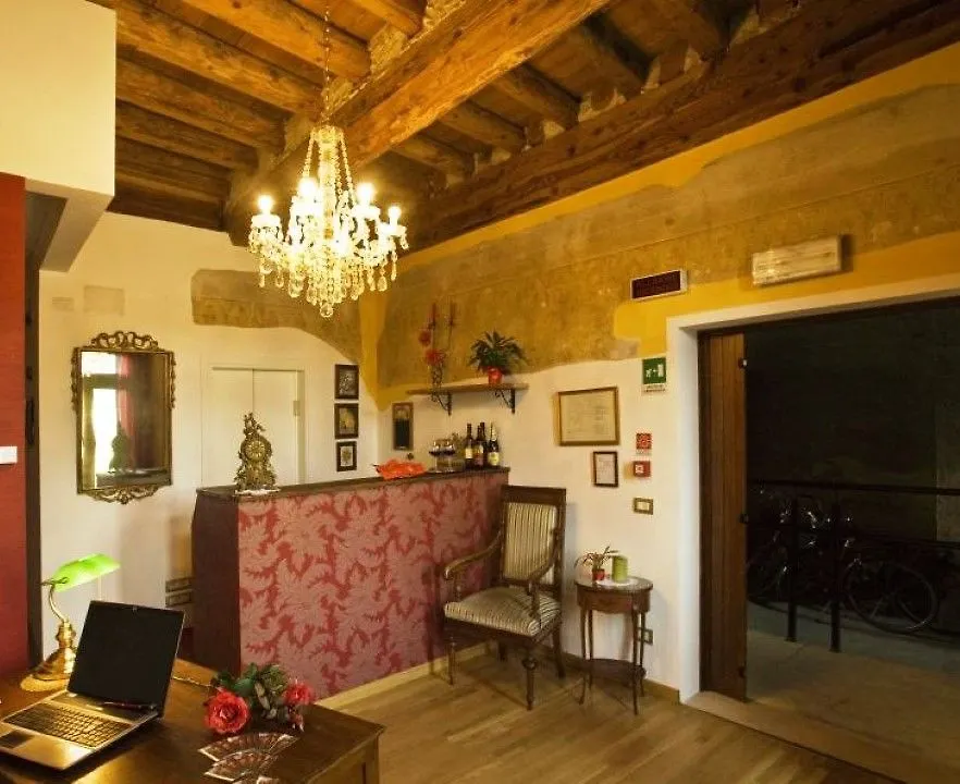 ホテル Relais Alcova Del Doge ミーラ