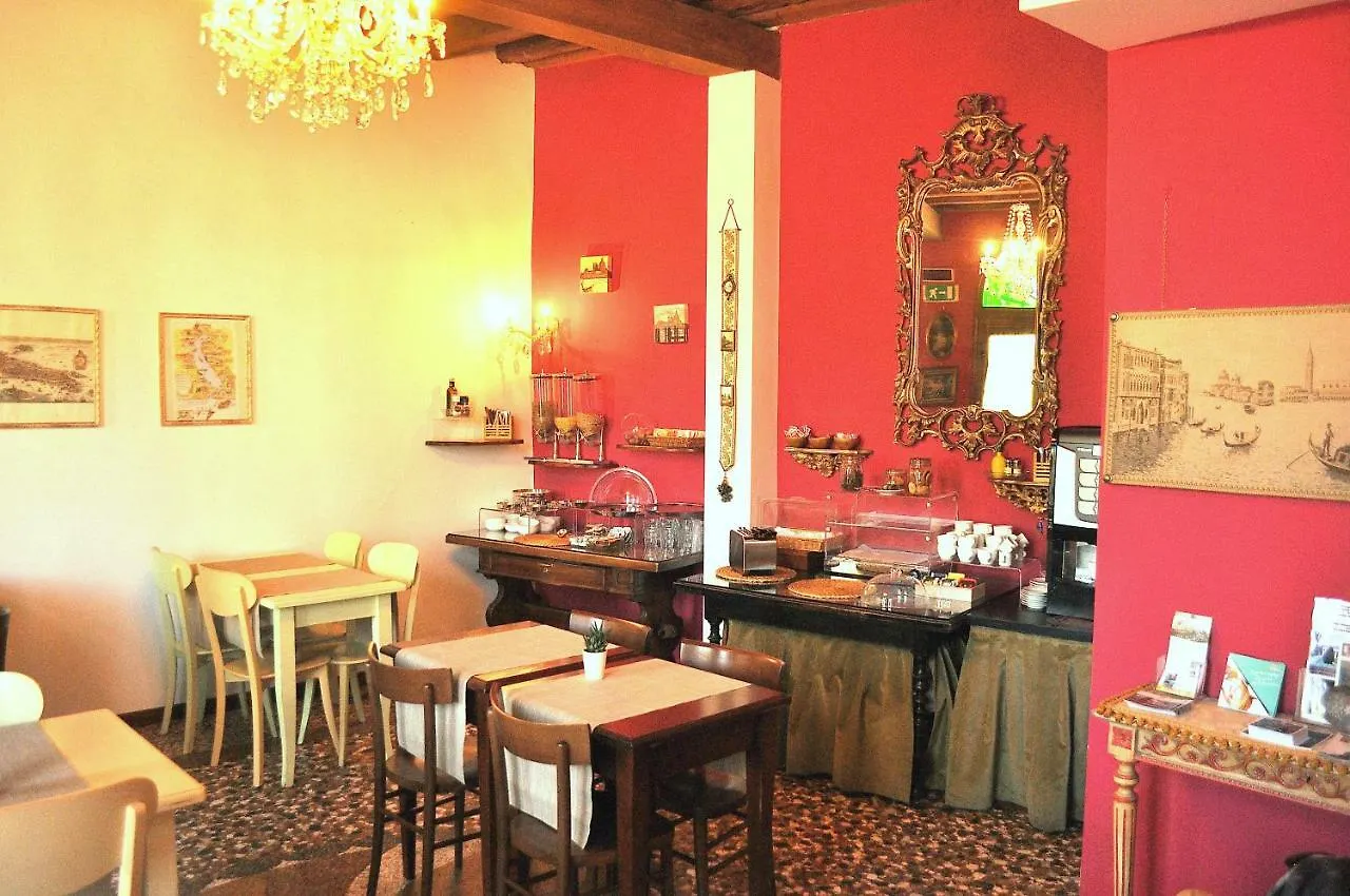 ホテル Relais Alcova Del Doge ミーラ